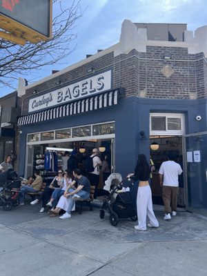 Curley's Bagels by null