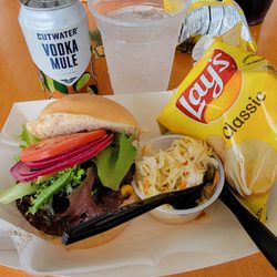 Spike Dailey's - Black Bean Burger