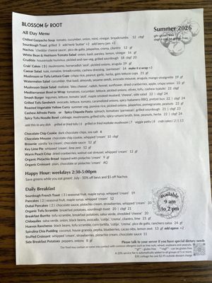 Menu photo 2 Blossom and Root Kitchen Danville, CA Menu photo 2 Blossom and Root Kitchen Danville, CA
