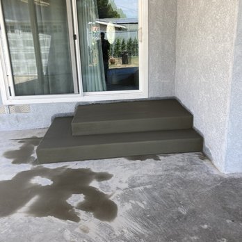 Inka P. Concrete - Residential Concrete work. Outdoor concrete stairs - Flooring Near Me Inka P. Concrete - Residential Concrete work. Outdoor concrete stairs - Flooring Near Me