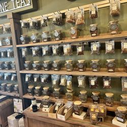 The Spice & Tea Exchange of John's Pass - Tea!! Pick one and they will brew it!