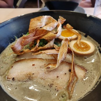 Cha Menya - Hojicha Ramen - Ramen Near Me - Douglaston, New York Cha Menya - Hojicha Ramen - Ramen Near Me - Douglaston, New York