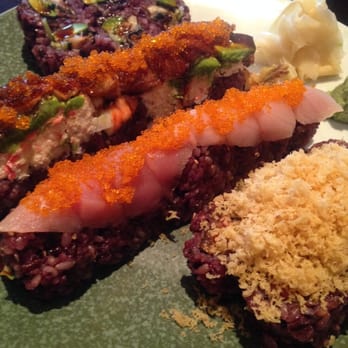 Sushiholic - Dragon, hamachi and tako, and dynamite roll. - Japanese Near Me - Novato, California