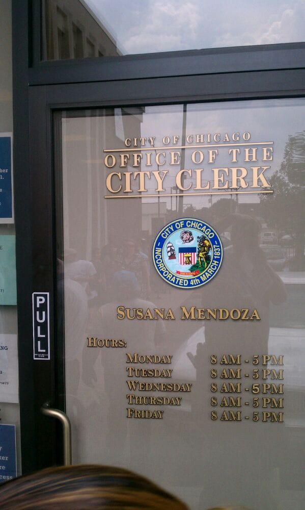 OFFICE OF THE CHICAGO CITY CLERK 18 Reviews 5674 S Archer Ave