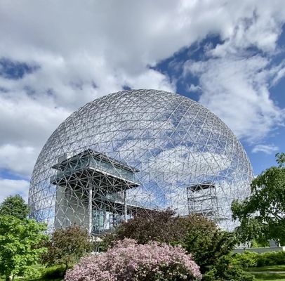 The Biosphere, Environment Museum by null