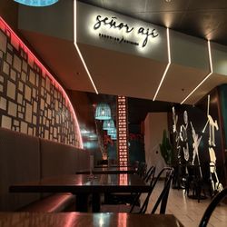 Señor Ají Peruvian Cuisine  - Name of resturaunt
