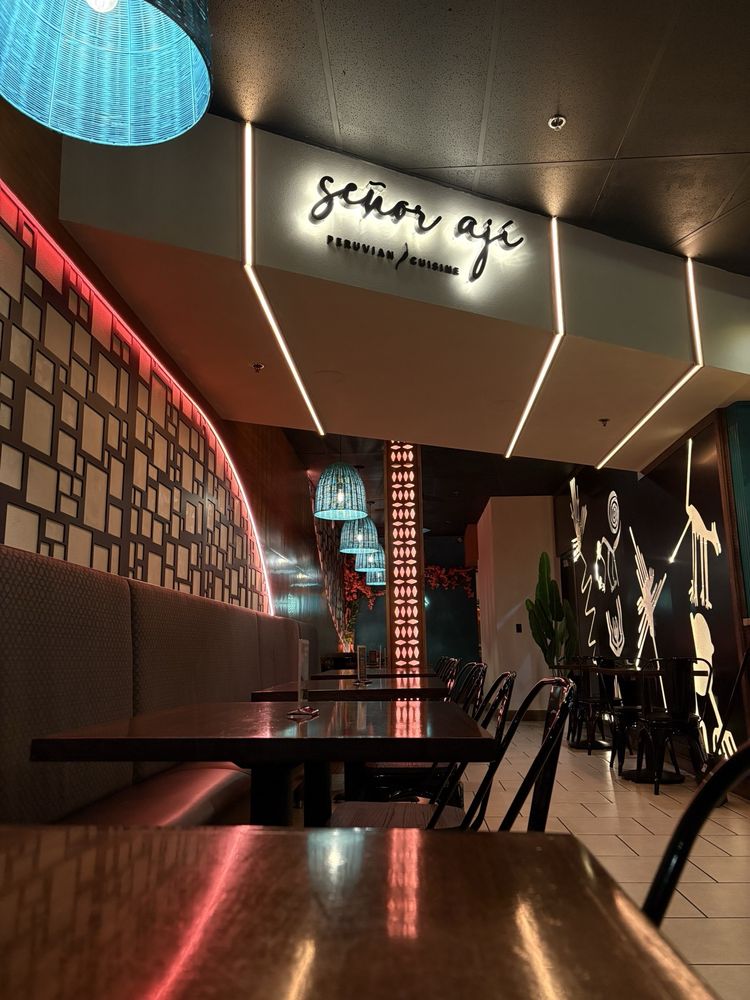 Señor Ají Peruvian Cuisine 