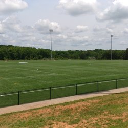 Elon Recreation Center - Another of the soccer fields at Elon Park in Charlotte