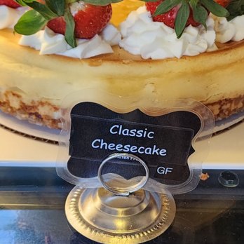 The Coffee House On Cherry Street - Gluten free Classic Cheesecake April 2022 - Coffee & Tea Near Me - Tulsa, Oklahoma The Coffee House On Cherry Street - Gluten free Classic Cheesecake April 2022 - Coffee & Tea Near Me - Tulsa, Oklahoma