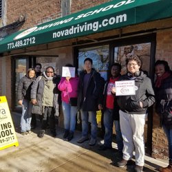 Nova Driving School - Written Exam class at Hyde Park