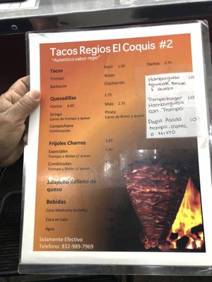 Menu photo 4 Tacos Regios El Coquis Katy, TX Menu photo 4 Tacos Regios El Coquis Katy, TX