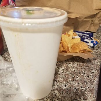 Mazatlan Restaurant - That's a large cocktail for $16. A 12 oz cup. Come on now - Mexican Near Me - Long Beach, California