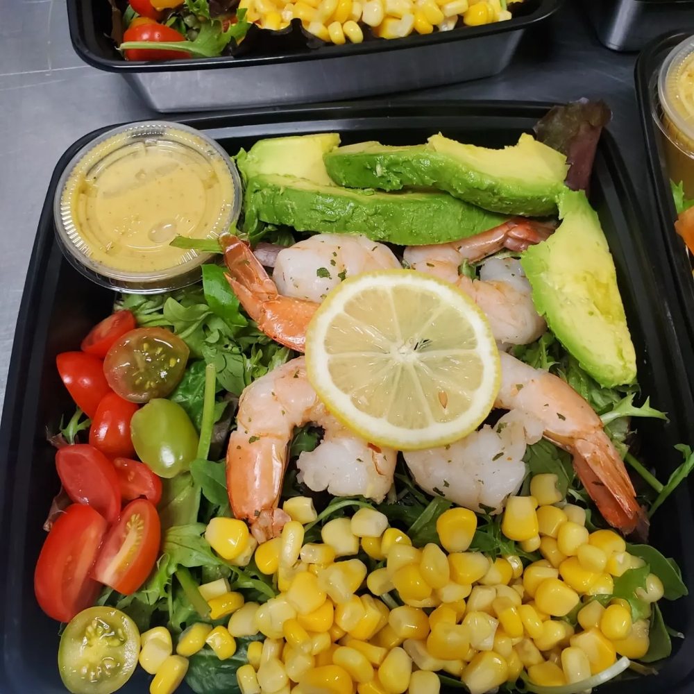 GREEN LEAF SALAD 14 Photos 3000 W 6th St, Los Angeles, California Salad Restaurant