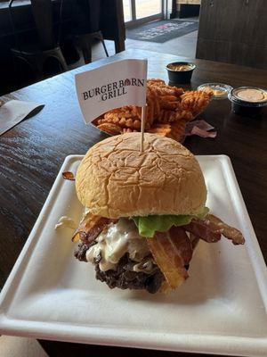 Burger Barn Grill by null