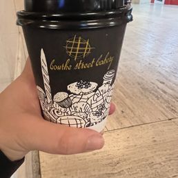 Cappuccino with almond milk