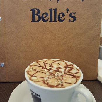 Southern Belle's - Chunky Monkey hot espresso drink. - Breakfast & Brunch Near Me - Barrington, Illinois Southern Belle's - Chunky Monkey hot espresso drink. - Breakfast & Brunch Near Me - Barrington, Illinois