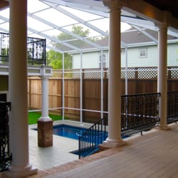N and V Patio, Construction & Remodeling - nandvllc.com Custom Complete Screen Enclosure - The Heights - Houston, TX
