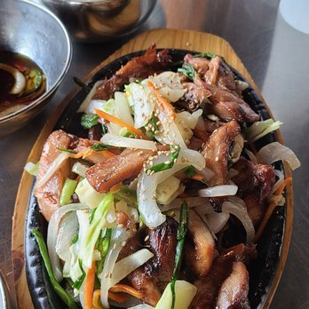 Exit 5 Korean BBQ - Chicken bulgogi - Korean Near Me - Renton, Washington Exit 5 Korean BBQ - Chicken bulgogi - Korean Near Me - Renton, Washington