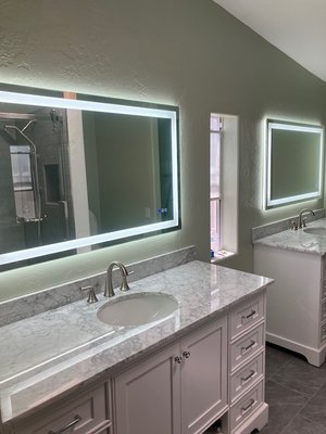 Bathroom Remodel - Full bathroom remodel Bathroom Remodel - Full bathroom remodel
