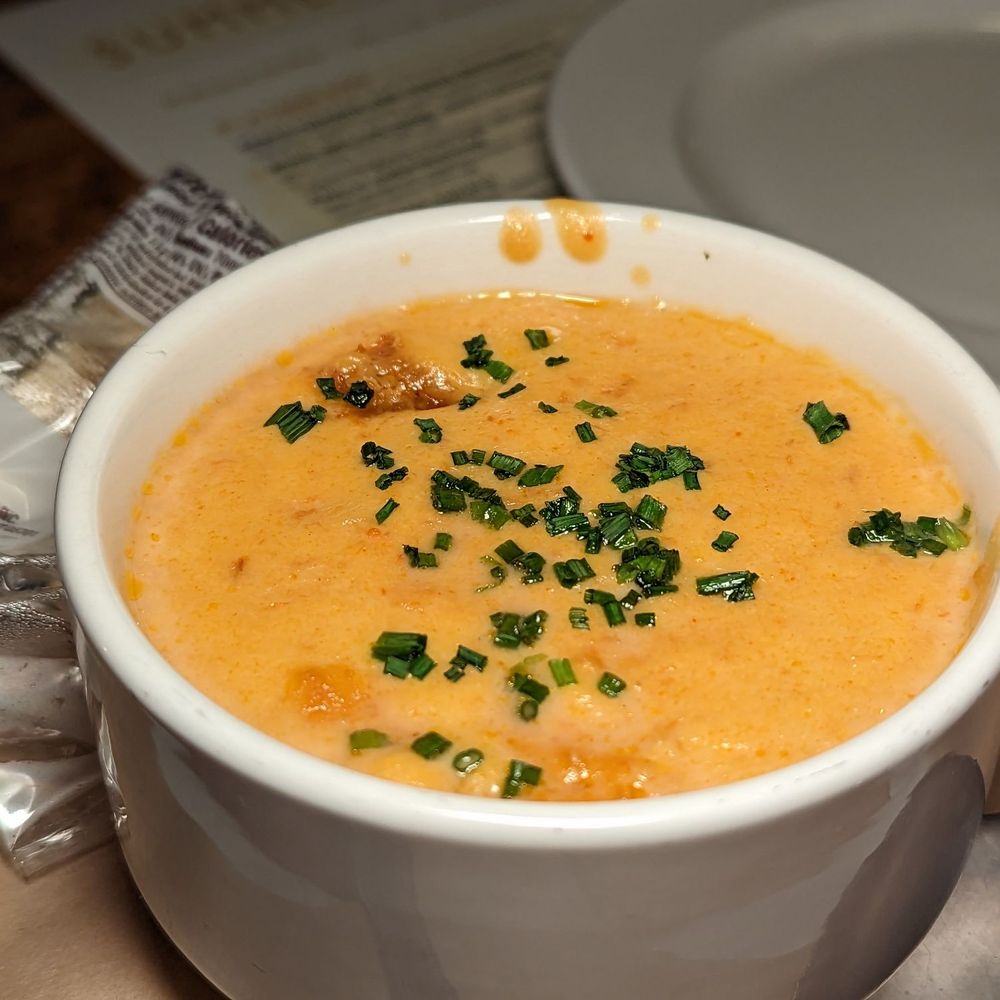 Seasons 52 - Lobster Bisque - New American Near Me - Naples, Florida Seasons 52 - Lobster Bisque - New American Near Me - Naples, Florida