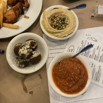 Oren's Hummus - Falafel, Hummus Jaffa Style, Eggplant - Mediterranean Near Me - Cupertino, California