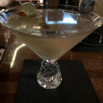 Looking Glass Escape Lounge - Dirty filthy vodka martini - Lounges Near Me - Fort Collins, Colorado