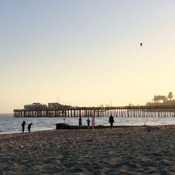 Capitola State Beach - 10/26/2019: Super windy & cold at 5:50 PM - Beaches Near Me - Capitola, California