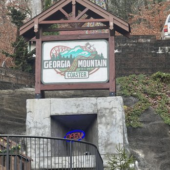 Georgia Mountain Coaster - Amusement Parks Near Me - Helen, Georgia