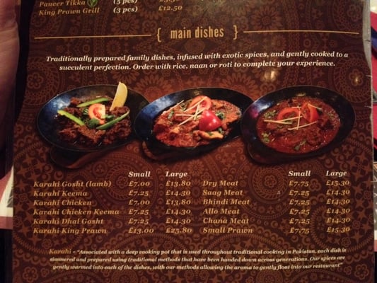 Menu photo 7 Tayyabs London, XGL