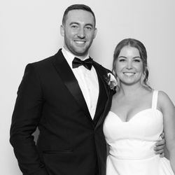 O Snap Booths - Glam black and white