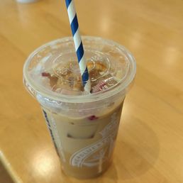 Hair spray latte