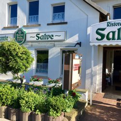 Salve - Das Restaurant von außen