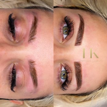 HK Permanent Cosmetix - My client had previous old tattoo. I have used microblading technique to cover up her old tattoo. - Permanent Makeup Near Me HK Permanent Cosmetix - My client had previous old tattoo. I have used microblading technique to cover up her old tattoo. - Permanent Makeup Near Me