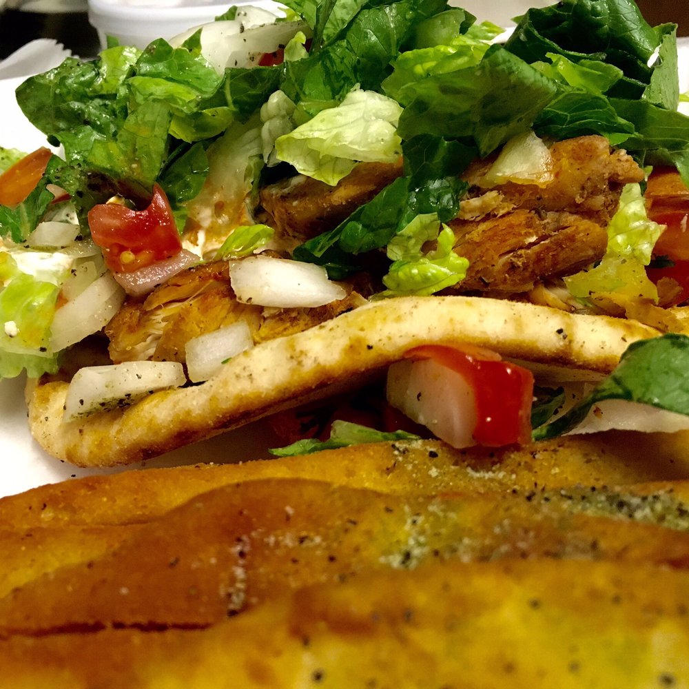 Pitaria Express - Buffalo chicken pita - Greek Near Me - Tallahassee, Florida Pitaria Express - Buffalo chicken pita - Greek Near Me - Tallahassee, Florida