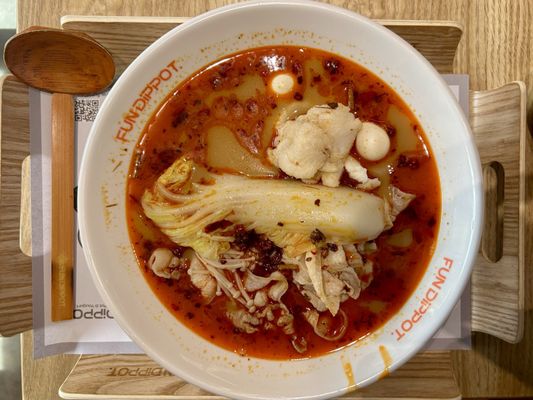 Fun DipPot - Instant Hot Pot/Szechuan Flavor/Dim Sum 麻辣烫/川菜/点心 by null