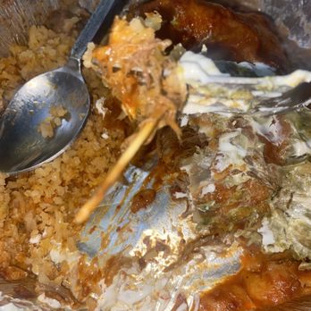 Murrietas - Toothpick hidden in my chimichanga. Almost ate it. - Mexican Near Me - Sparks, Nevada Murrietas - Toothpick hidden in my chimichanga. Almost ate it. - Mexican Near Me - Sparks, Nevada