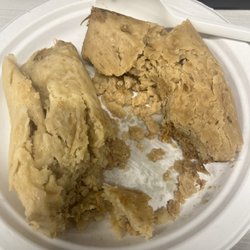 Mi Chavelas - Chicken tamale