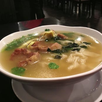 101 Noodle Express - Oxtail Noodle Soup with Hand Torn Noodles - Chinese Near Me - Alhambra, California