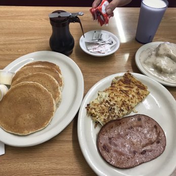 Cappy's Breakfast Cafe - All this food (not the milk) for only $7.69!!! See my photo of the Specials Menu. - Breakfast & Brunch Near Me - Tucson, Arizona