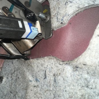Greg's Automotive - The bolt that allegedly was not installed - Auto Repair Near Me - Broken Arrow, Oklahoma
