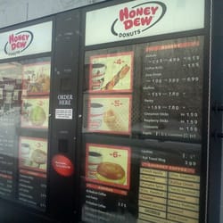 Honey Dew Donuts - Drive thru
