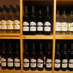 Sleeping Giant Fruit Winery - Fruit wine bottles
