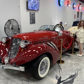 Martin Auto Museum & Event Center - My wife's favorite, a beautiful Auburn Supercharged Boattail Speedster. - Museums Near Me - Glendale, Arizona