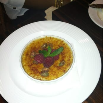 North Square - Pistachio Creme brûlée - New American Near Me - New York, New York North Square - Pistachio Creme brûlée - New American Near Me - New York, New York