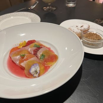 Maple & Ash - Hamachi Crudo - Steakhouses Near Me - Scottsdale, Arizona