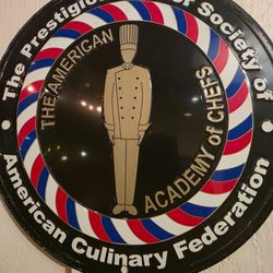 Evarista’s Comal Restaurant - the chefs seal!