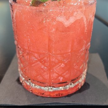 Good Luck Pizza - Strawberry Basil margarita - Italian Near Me - Philadelphia, Pennsylvania Good Luck Pizza - Strawberry Basil margarita - Italian Near Me - Philadelphia, Pennsylvania
