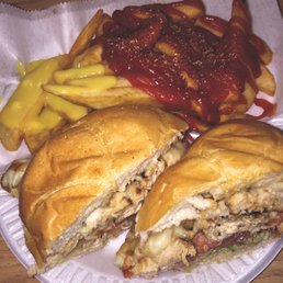 BBQ Chicken Sandwich
