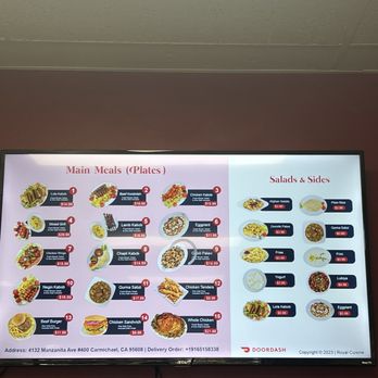 Royal Cuisine - Persian/Iranian Near Me - Carmichael, California