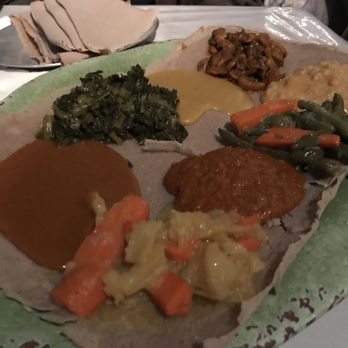 Ghenet Brooklyn - Vegan and Vegetarian Combination for 2 - Ethiopian Near Me - Brooklyn, New York Ghenet Brooklyn - Vegan and Vegetarian Combination for 2 - Ethiopian Near Me - Brooklyn, New York